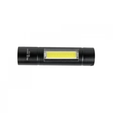 Фонарь ручной мини аккумуляторный с зарядкой от USB 510 с боковым светом